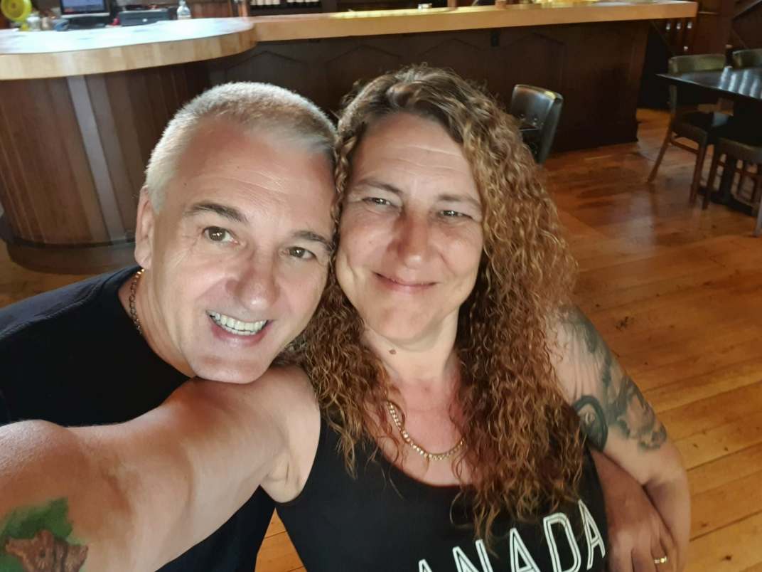 Jo and David hosts of swingers parties